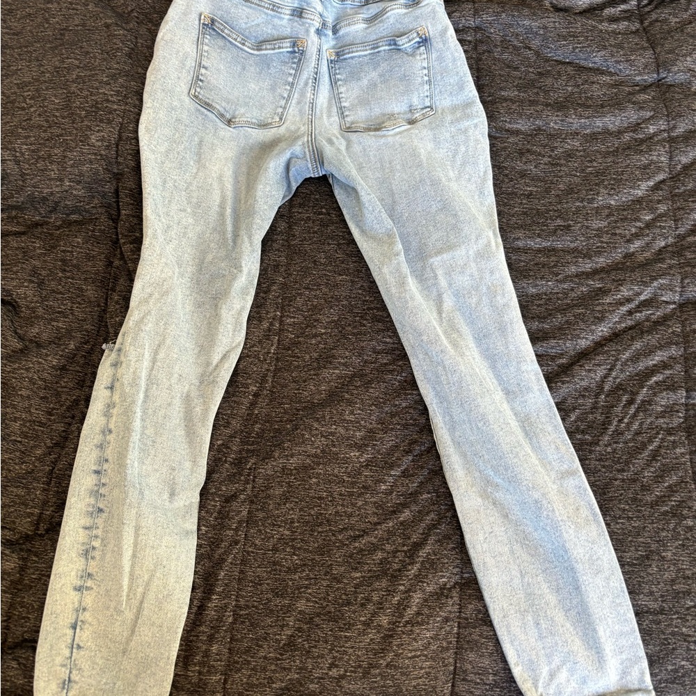 Maurices Ripped High Rise Jeans - Picture 2 of 4